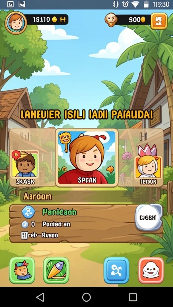5rt - Gameplay seru dan menantang dengan banyak misi.