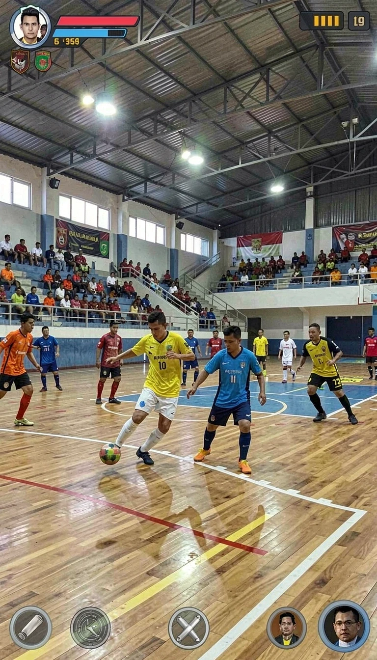 5zk - Tampilan level yang baru dirilis dengan desain menawan.