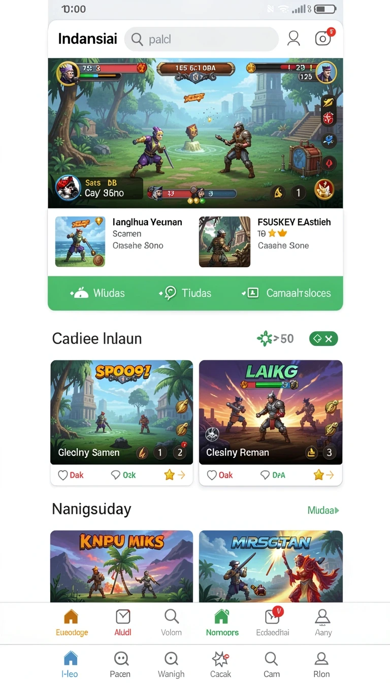 666f - Tantangan seru di setiap level yang memacu adrenalin.