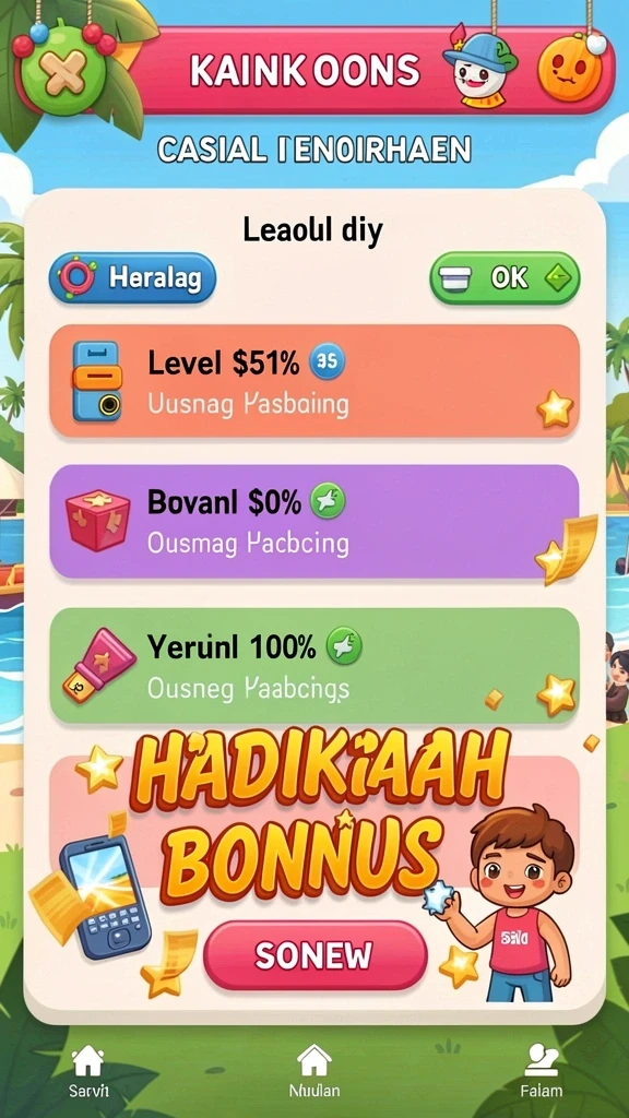777zx - Tampilan antarmuka yang menarik dan mudah digunakan.
