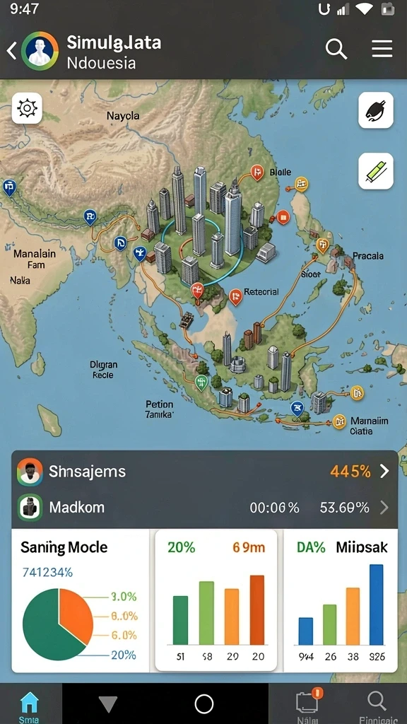 777zx - Tangkapan layar level dengan tantangan yang menakjubkan.