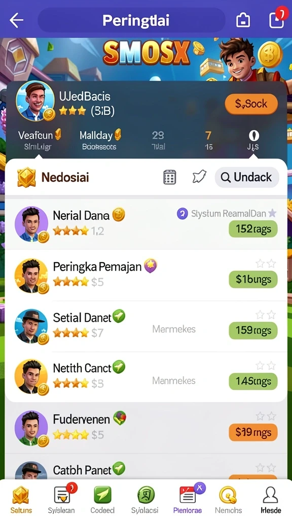 8qr - Tampilan antarmuka utama 8QR yang menarik.