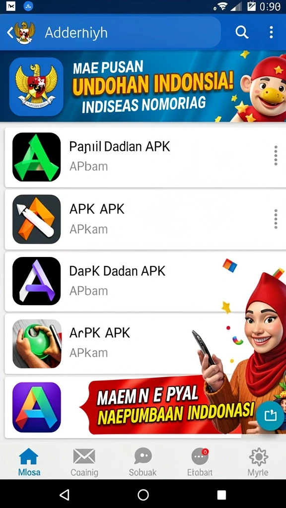 9939 - Karakter unik dengan latar belakang cerita menarik.
