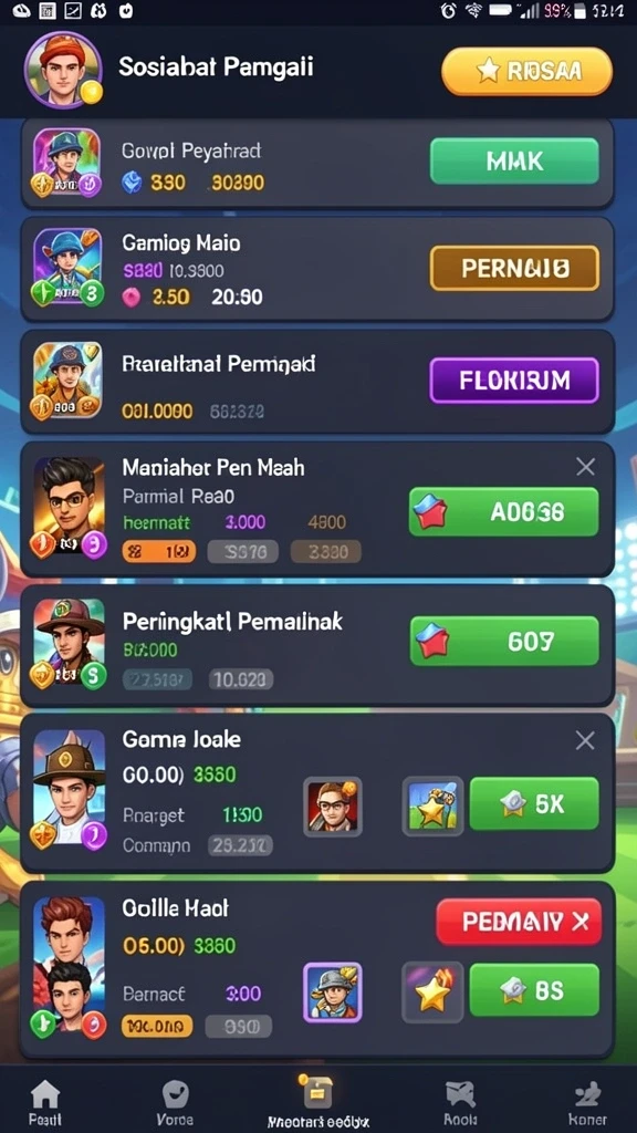 9sl - Momen seru dalam mode multiplayer.