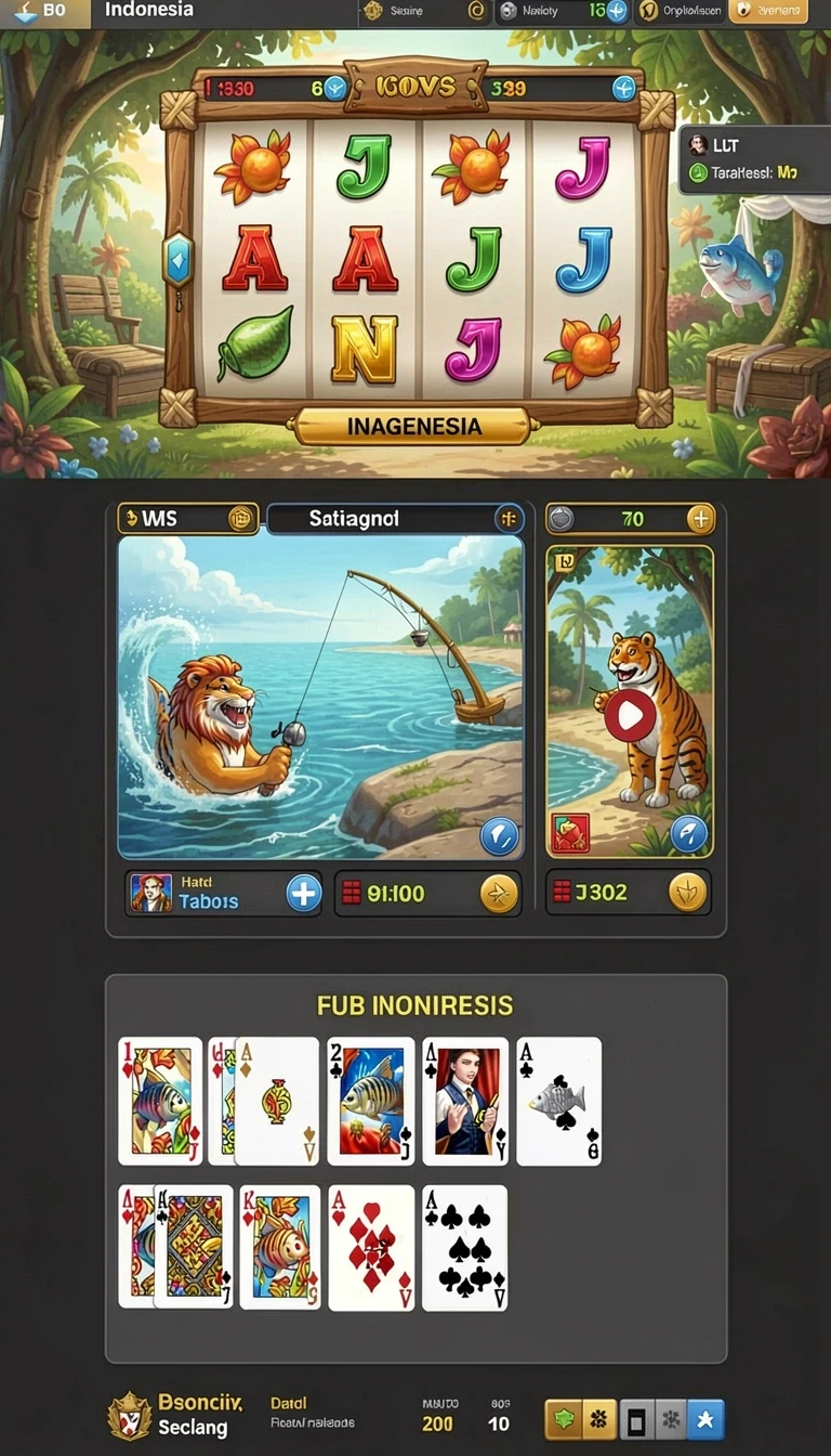 afaf - Momen seru dalam multiplayer, berinteraksi dengan pemain lain.