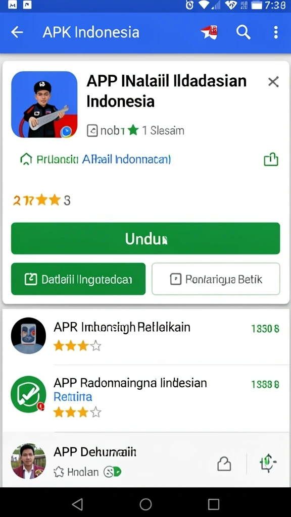 baru01 - Fitur interaktif untuk bermain bersama teman.
