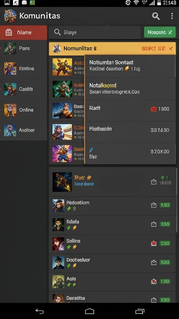 bebasmax - Mode multiplayer yang seru dan kompetitif.