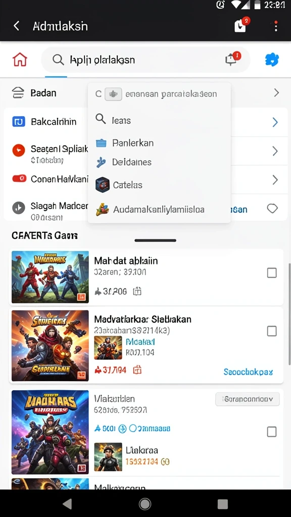 d06 - Tampilan awal yang memukau dan penuh warna.
