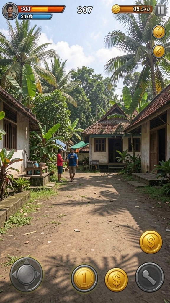 d06 - Karakter baru yang unik dan menarik untuk dimainkan.