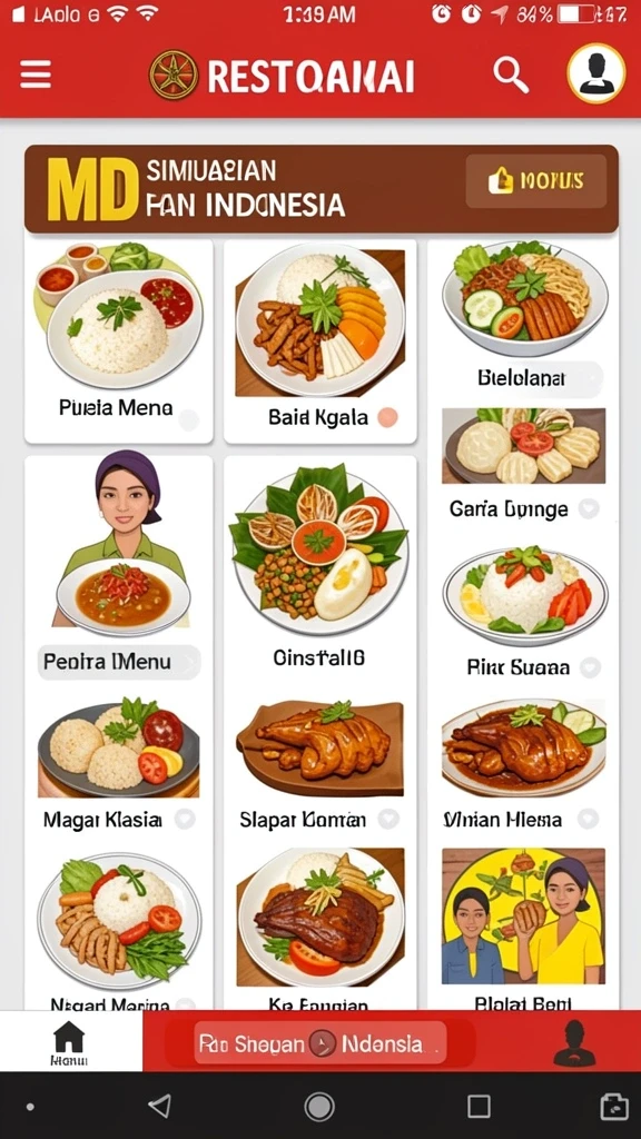 gtpidn - Screenshot menunjukkan menu interaktif yang mudah digunakan.