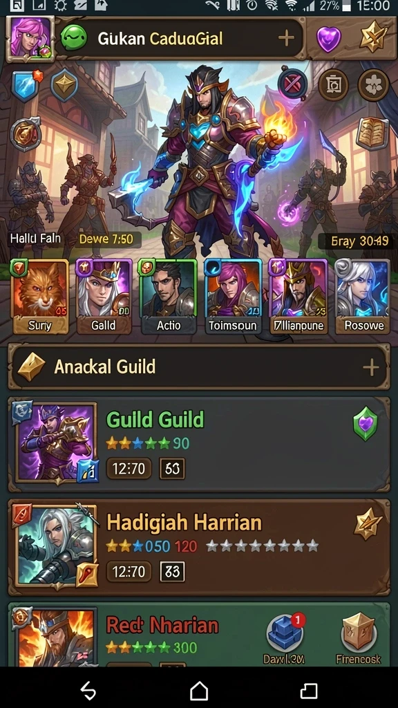 hoki777 - Tampilan menarik dari permainan slot terbaru di HOKI777.