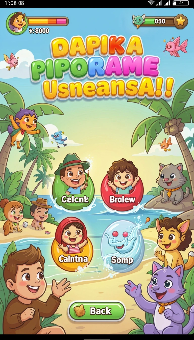 hokigame - Gameplay yang seru dengan berbagai tantangan.