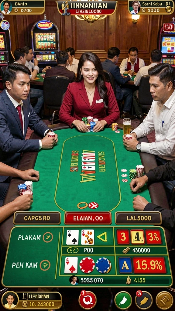 juara666 - Screenshot menunjukkan tampilan grafik yang halus dan memukau.
