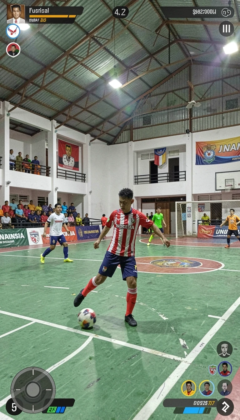 kg778 - Antarmuka pengguna yang intuitif untuk navigasi yang lebih mudah.