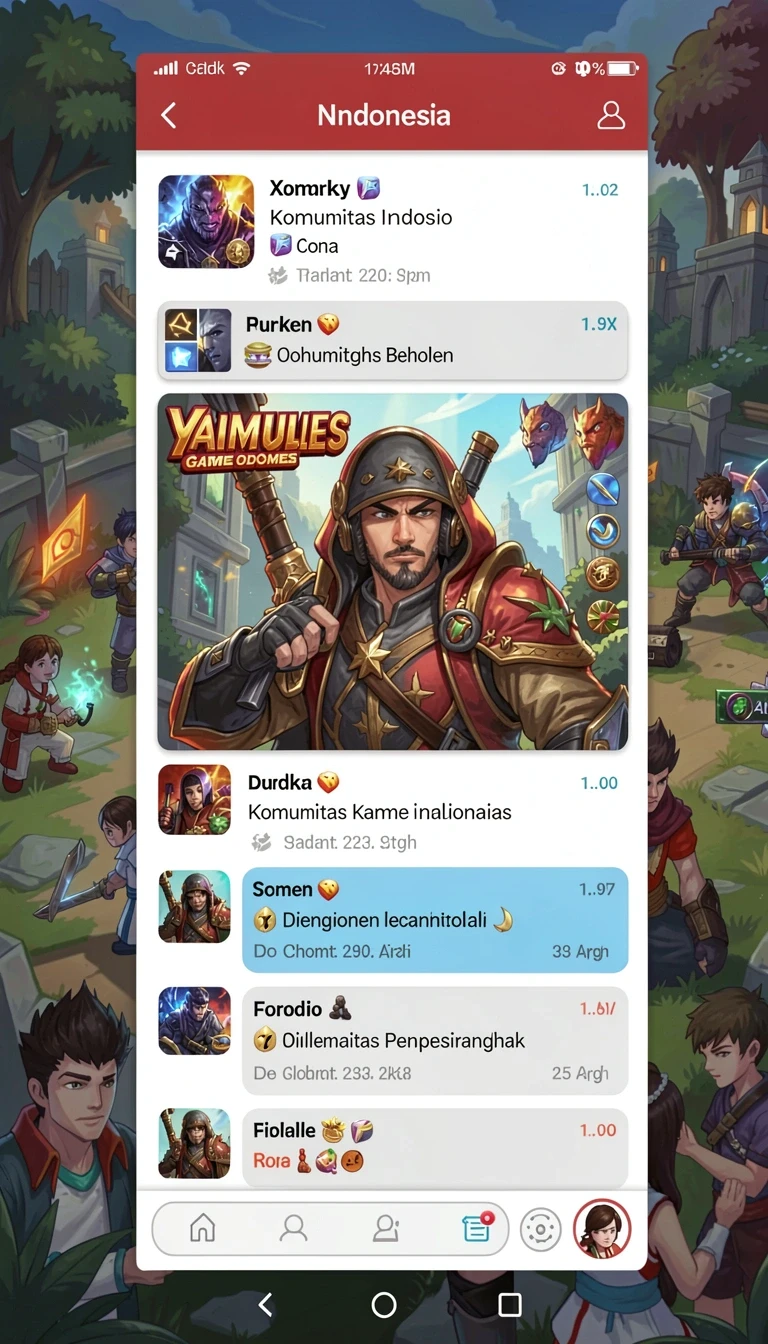 kingslot - Tampilan antarmuka yang sederhana dan mudah dinavigasi.