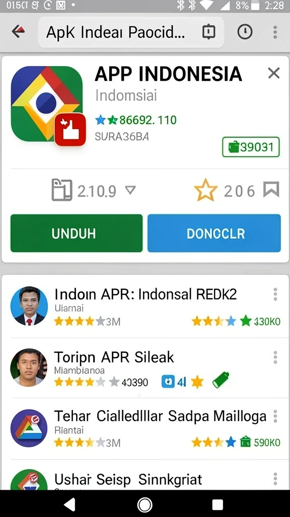 kokitoto - Grafis cerah yang menyenangkan mata.