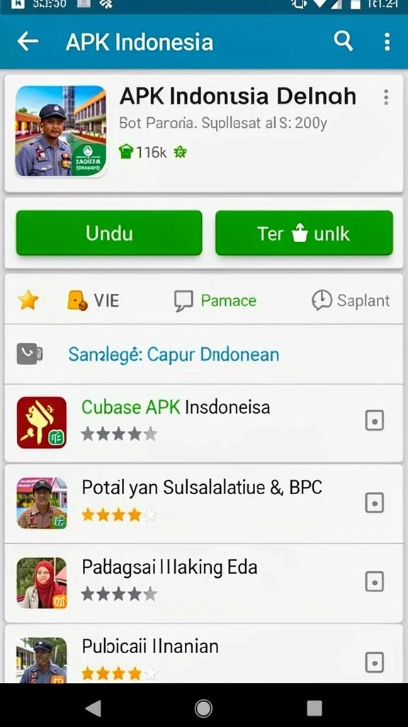 mawartoto - Antarmuka pengguna yang mudah dipahami.