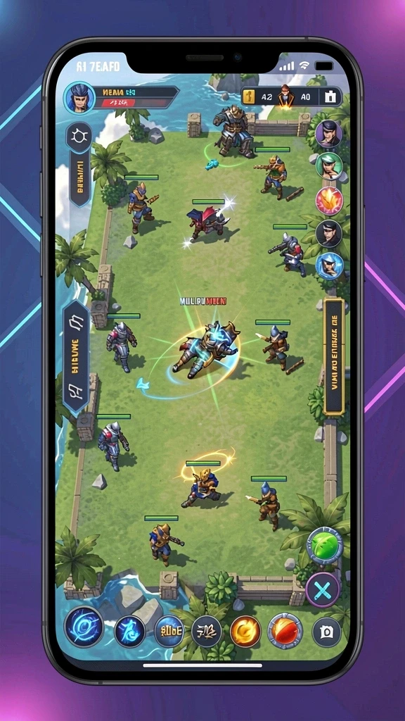 nanastoto - Tampilan awal game NANASTOTO yang cerah dan menarik.