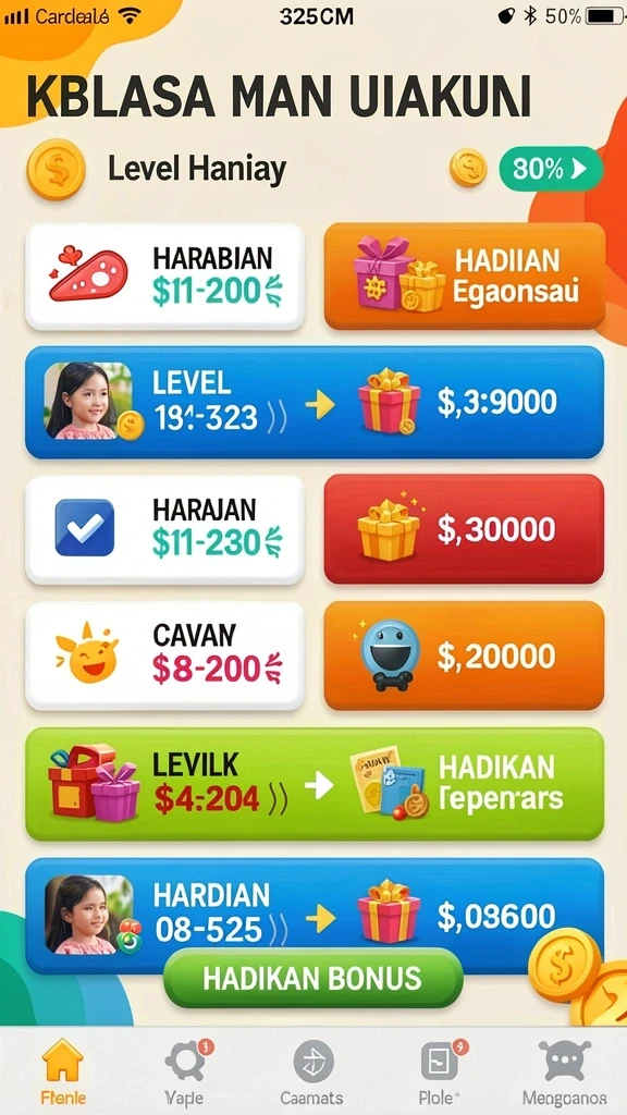 nanastoto - Contoh level yang menantang dalam NANASTOTO.