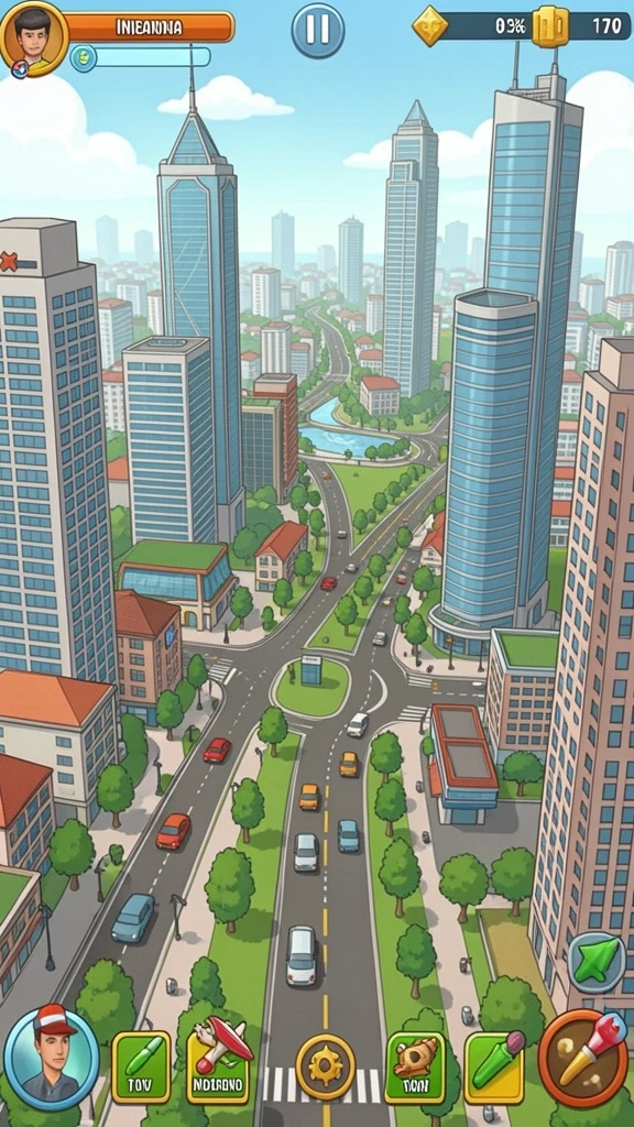 paris88 - Desain karakter yang unik dan kreatif.