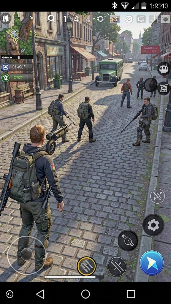 pasar123 - Screenshot aplikasi PASAR123 yang menampilkan halaman utama.