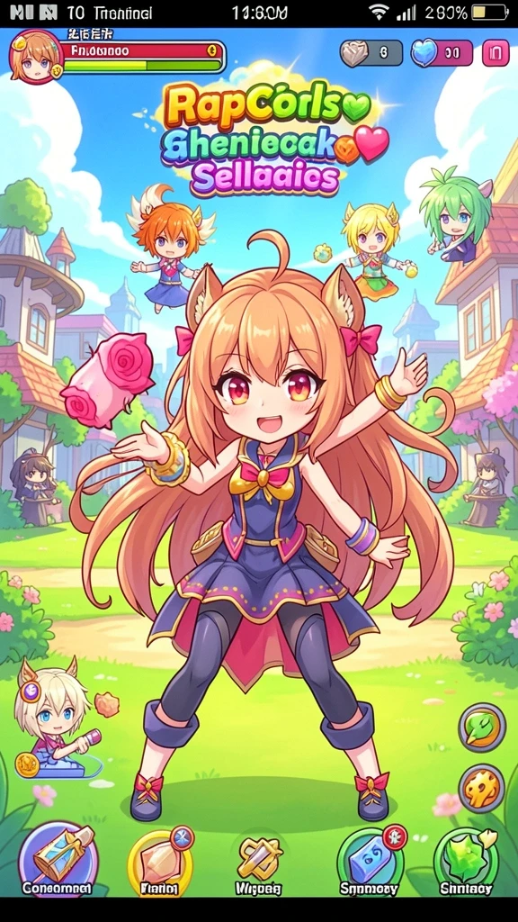 pisang123 - Screenshot menunjukkan fitur multiplayer yang memungkinkan interaksi antar pemain.