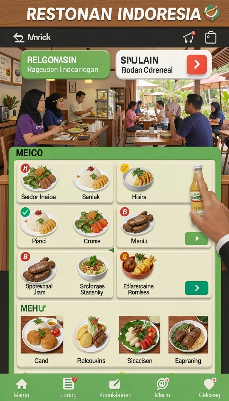 qq222 - Tampilan antarmuka yang ramah pengguna.