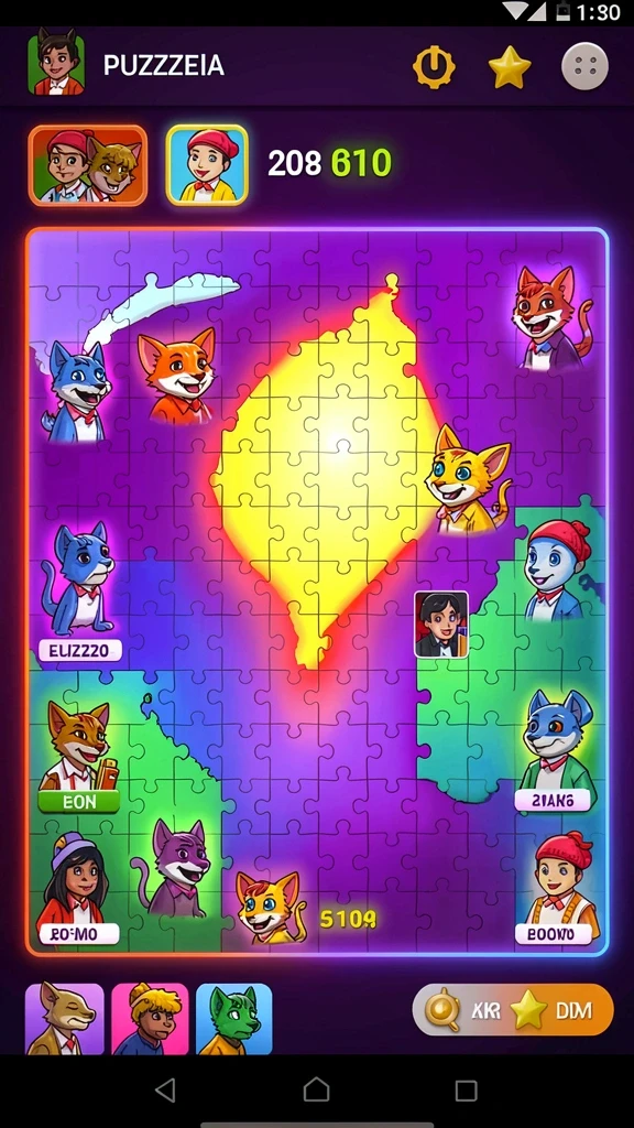 rejekigames - Screenshot menunjukkan gameplay yang menarik dan interaktif.
