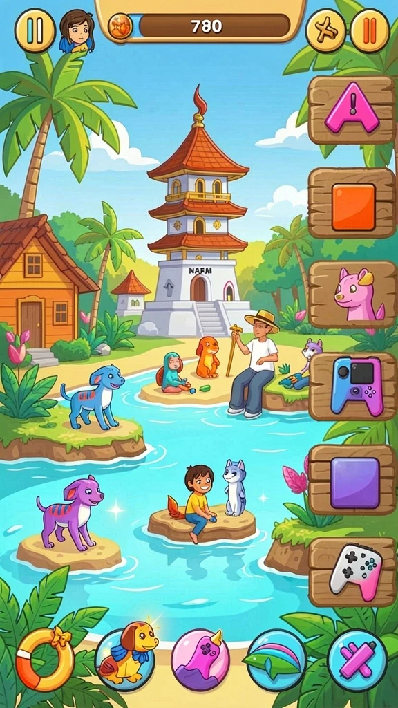 rejekigames - Desain antarmuka yang intuitif untuk kemudahan navigasi.