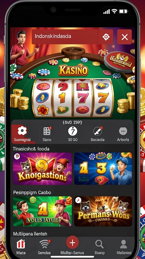 rejekigames - Tantangan seru yang bisa dimainkan bersama teman.