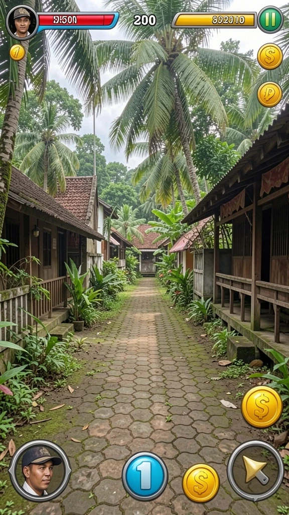 ri188 - Tampilan antarmuka yang menarik untuk pengguna.