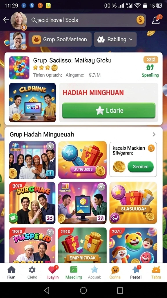 rsnok - Gameplay aksi yang mendebarkan dan penuh tantangan.