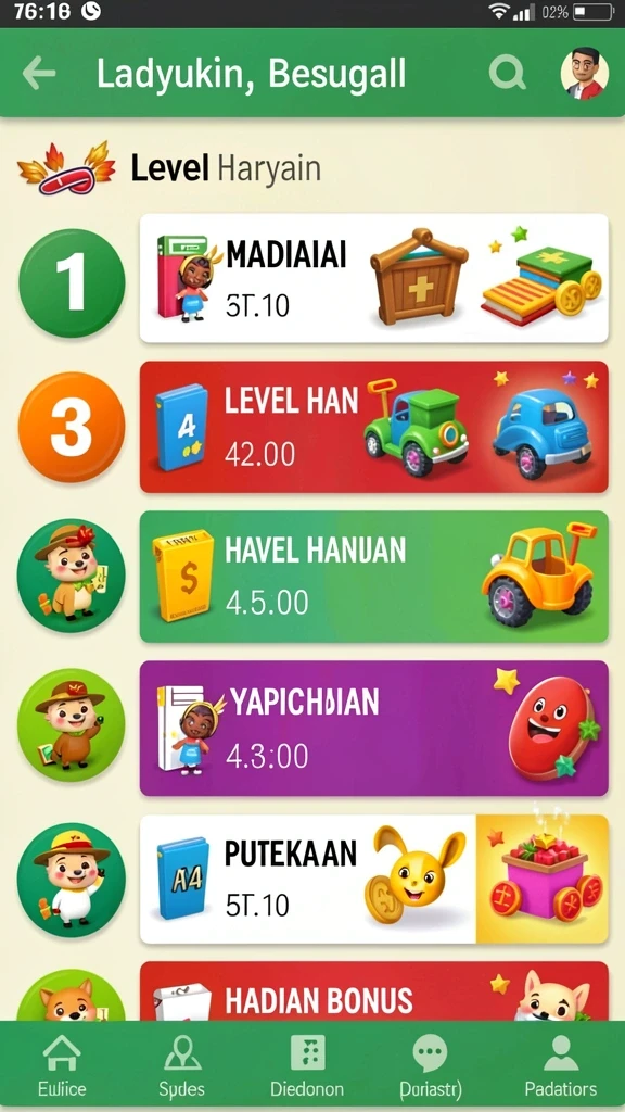st789 - Bonus harian yang menarik untuk semua pemain.
