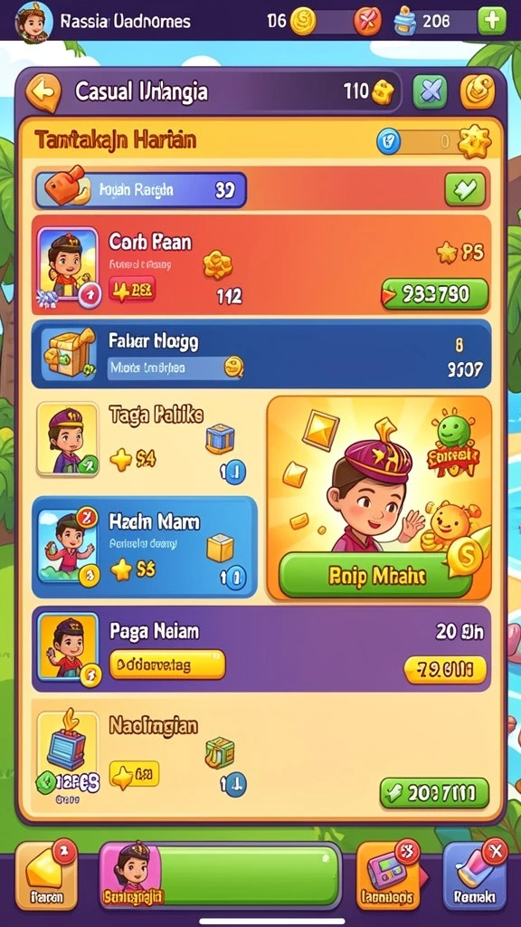 ttt888 - Level yang menakjubkan dengan rintangan yang menarik.
