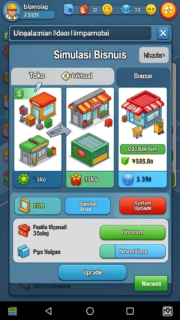 win8game - Tangkapan layar memperlihatkan pembaruan level terbaru.