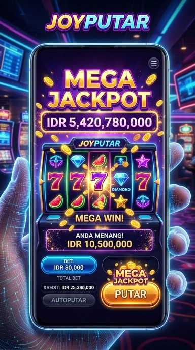 Layar utama joyputar — antarmuka bersih setelah instalasi